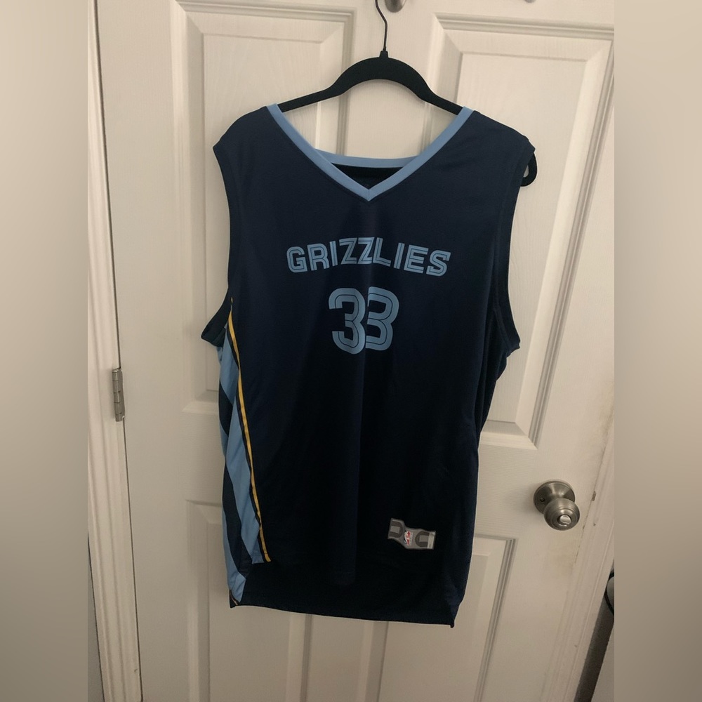 Memphis Grizzlies Gasol Jersey